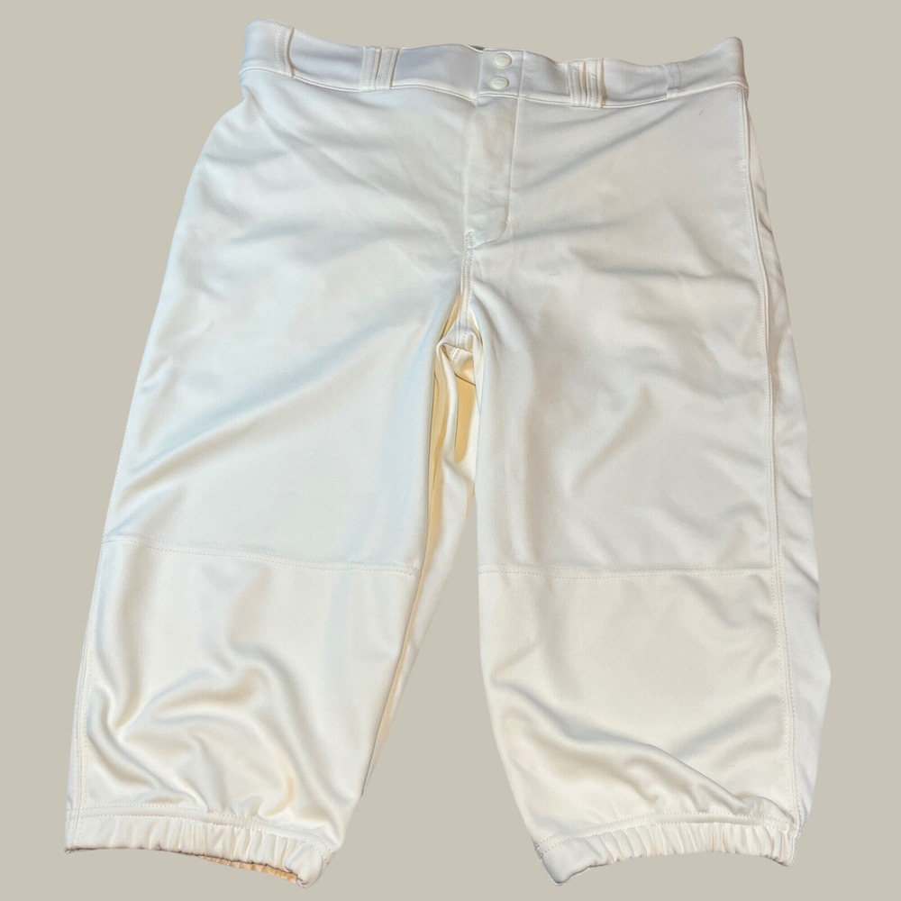 Champro Triple Crown 2.0 Knicker Baseball Pants Natural Cream Mens Large BP68
